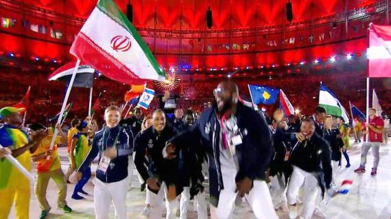 حمله همه جانبه در افتتاحیه، تحریم اختتامیه؛ یک برزیلی پرچمدار ایران شد! + عکس