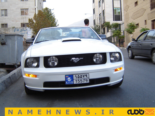 لذت رانندگی با فورد ماستنگ در ایران+تصاویر