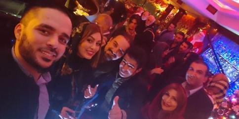 جشن تولد سحر قریشی با حضور یوسف تیموری و برزو ارجمند