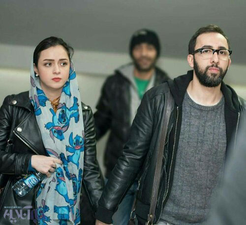 شهرزاد این روزها در کنار همسرش/عکس