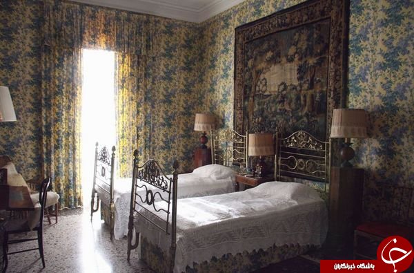 خانه عجیب فوتبالیست مشهور /تصاویر