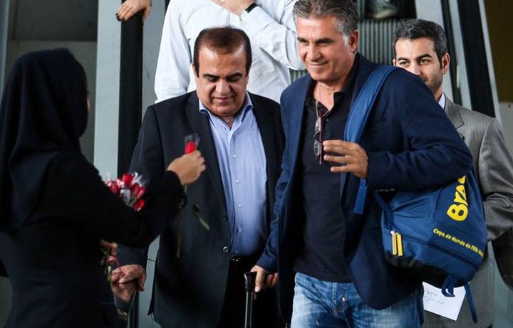 ورژن جدید بابک زنجانی در فوتبال