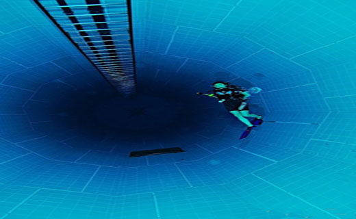 گود ترین استخر اروپایی در جهان+ تصاویر