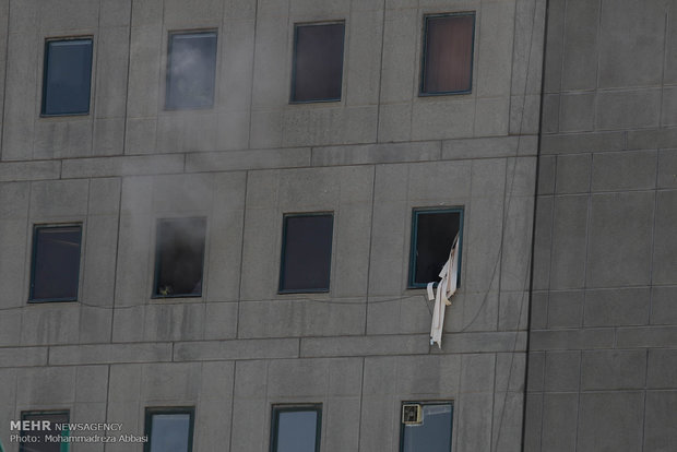 حمله مسلحانه به مجلس شورای اسلامی