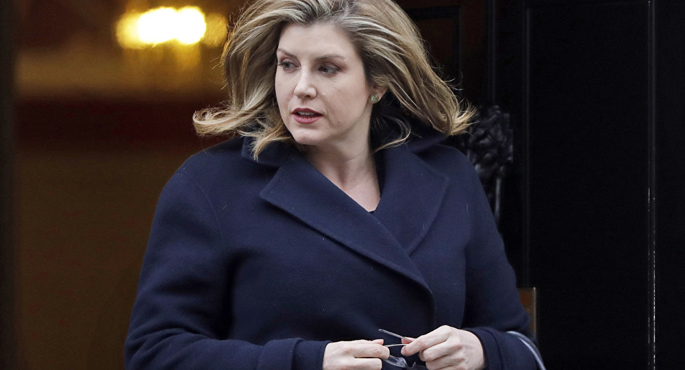 یک زن وزیر دفاع جدید انگلیس شد +عکس