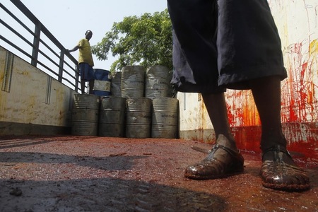 عکس/ شهر بشکه‌ای 