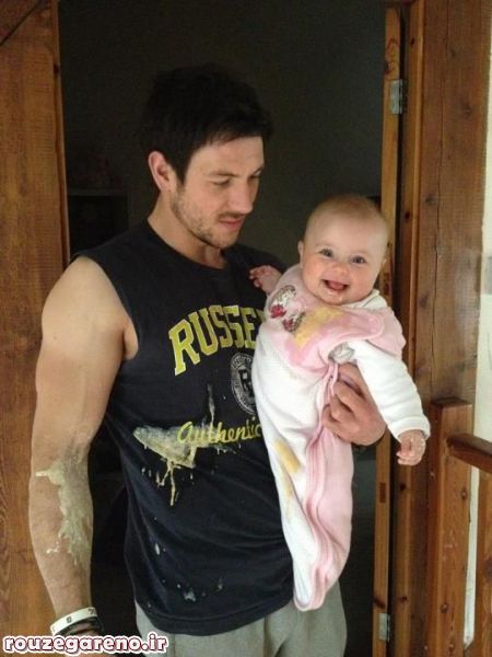 عکس: پدر آزاری..........!