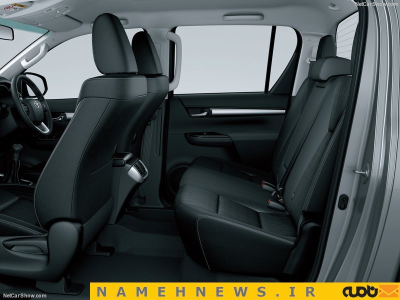تویوتا از هایلوکس 2016 پرده برداشت+تصاویر