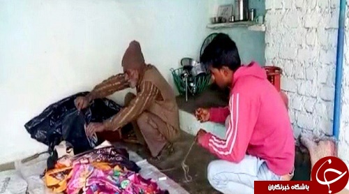 بیماری را بدون بخیه‌زدن تحویل خانواده‌اش دادند! +تصاویر
