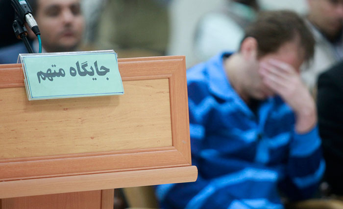 (تصاویر) بابک‌زنجانی در سومین جلسه دادگاه