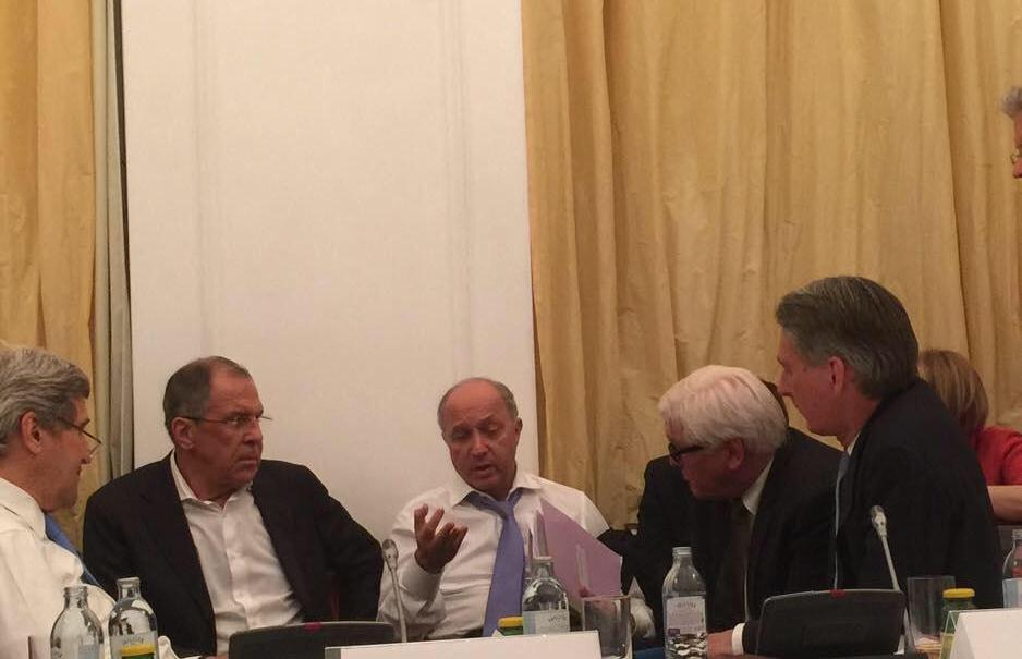 سه نمای جالب از مذاکرات ایران و 1+5 /عکس