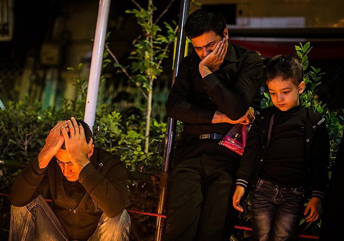 (تصاویر) شام غریبان در تهران