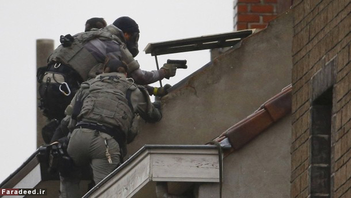 (تصاویر) عملیات دستگیری مظنون حملات پاریس