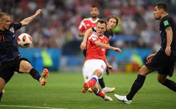 کرواسی با شکست میزبان به نیمه نهایی رسید و حریف انگلیس شد