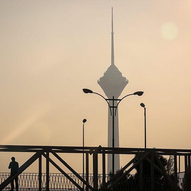 تهران در روز هوای پاک!/عکس