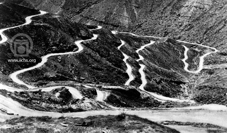 جاده چالوس در دوره قاجار/تصاویر