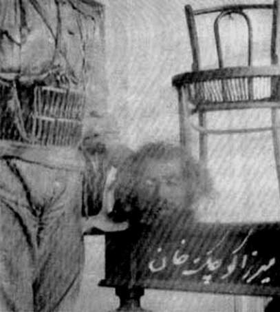 دو عکس تاریخی از سربریده میرزا کوچک خان!