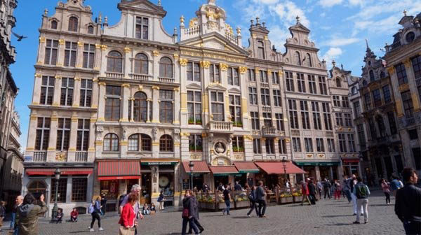 عکس‌های تماشایی از نمای شهری بروکسل