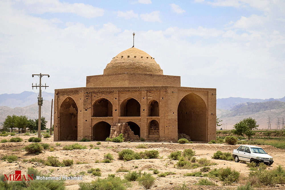 سازه‌های کشف شده زیر روستای ۱۰۰۰ ساله+تصاویر