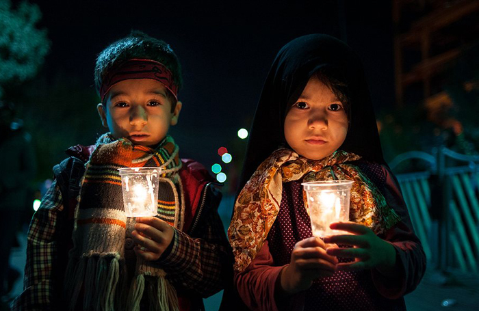 (تصاویر) شام غریبان در تهران
