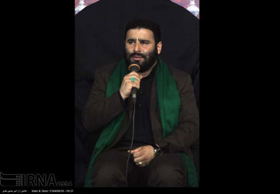 مراسم ختم پدر حاج صادق آهنگران
