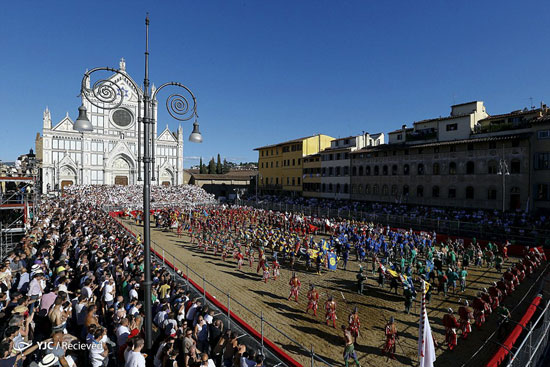 عکس: خشن‌ترین فوتبال جهان!