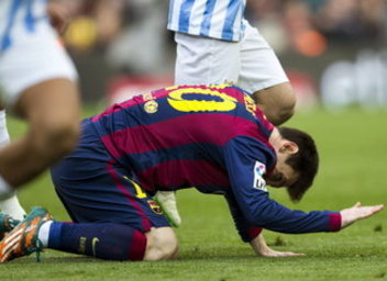 واکنش های عصبی مسی مقابل مالاگا(عکس)