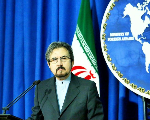 سخنکوی وزارت خارجه 