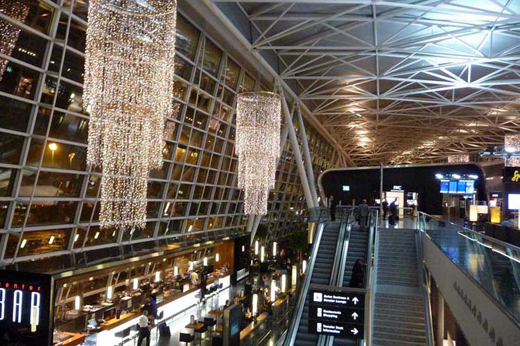 ده فرودگاه برتر جهان