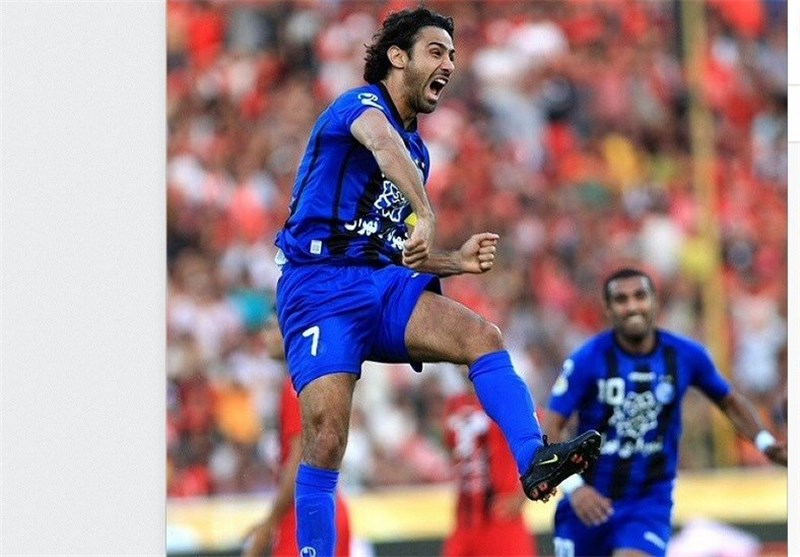 فرهاد مجیدی یاد دربی افتاد/عکس