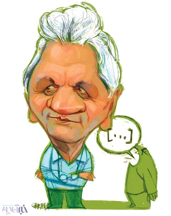 امیر حاج‌ رضایی و لمپن‌ها!/کاریکاتور