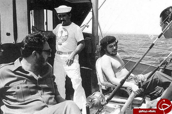 فیدل کاسترو/فیدل کاسترو و چه گوارا/استیون اسپیلبرگ/ساختمان مرکزی بانک ملی/تبلیغ آتاری در دهه 50/