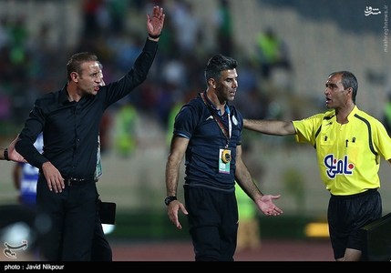 وقتی یحیی هم سکوت نکرد! /عکس