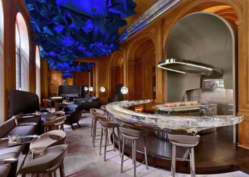 بهترین طراحی رستوران در سال 2015 + تصاویر