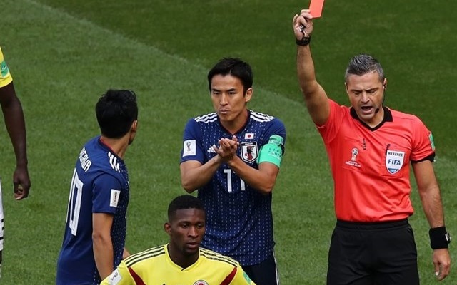 دومین پیروزی برای آسیا/ کلمبیای 10 نفره مغلوب ژاپن شد