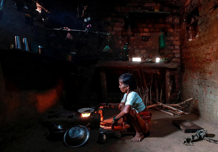 (تصاویر) چندهمسری به خاطر کم‌آبی و خشکسالی