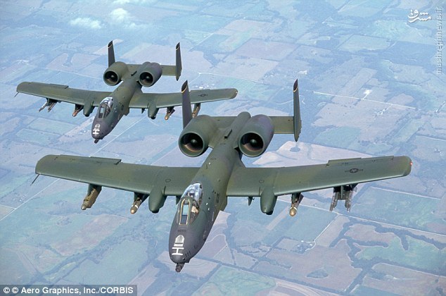 اخراج ژنرال آمریکا برای انتقاد از گراز پرنده+عکس