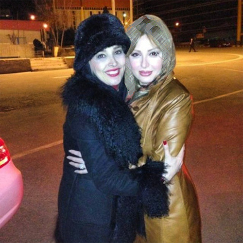 تصاویر دیدنی از نیوشا ضیغمی در اسپانیا