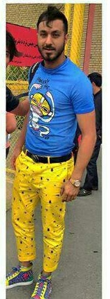 تیپ تابستانی سوشا مکانی!/ عکس