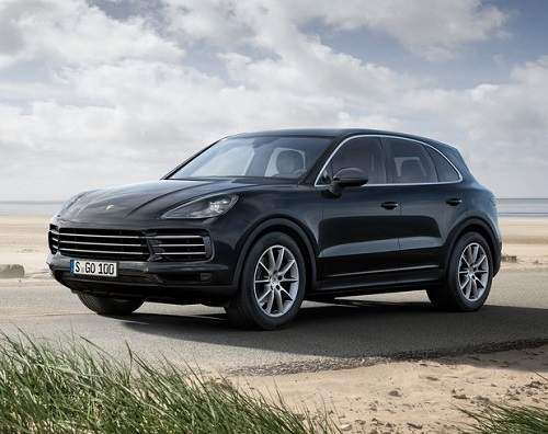 پورشه کاین 2018 معرفی شد