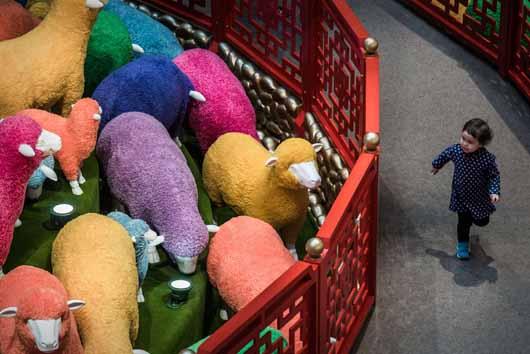 جشن سال نو چینی ها 