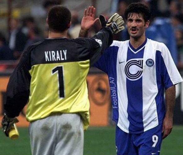 عکس زیرخاکی از علی دایی در آلمان