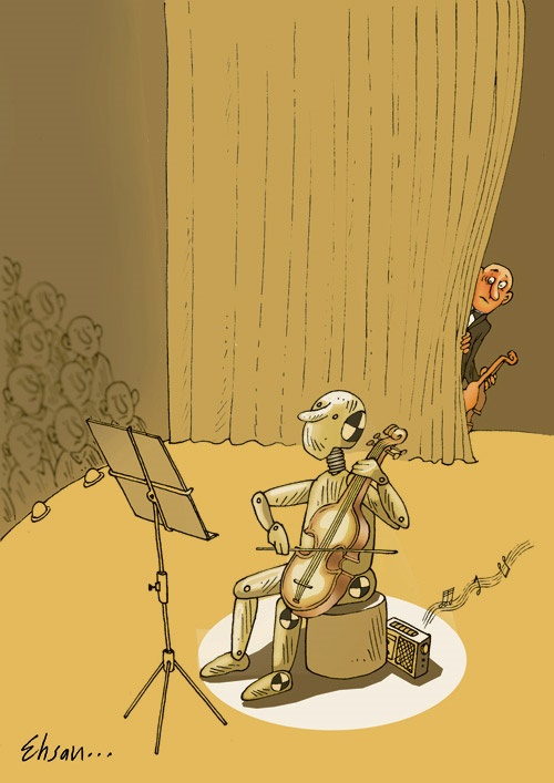 کاریکاتور/ کنسرت‌های جدید و بی‌خطر!