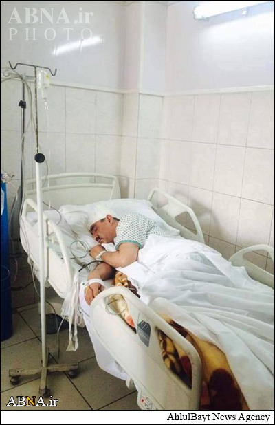 حمله‌ به سرمربی‌ تیم‌ملی‌ افغانستان/عکس