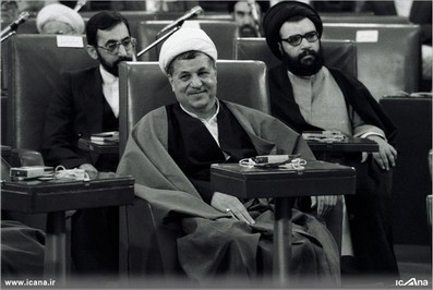 تصویری دیده نشده از هاٰشمی رفسنجانی