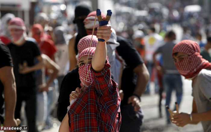 (تصاویر) دختران انتفاضه