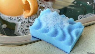 اسفنج (ابر) یکی از آلوده‌ترین جاهای خانه، تا چهارصد برابر توالت می‌تواند باکتری داشته باشد. نکته‌ای که شاید باور نکنید این است که ظرفشویی (سینک) آشپزخانه در واقع آلوده‌ترین جای خانه است، صدهزار بار آلوده‌تر از دستشویی و توالت. 