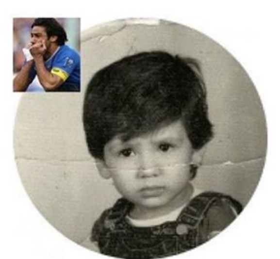 عکسی از کودکی فرهاد مجیدی