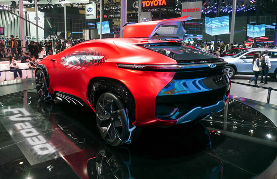 کانسپت جوان‌پسند و سرزنده چری