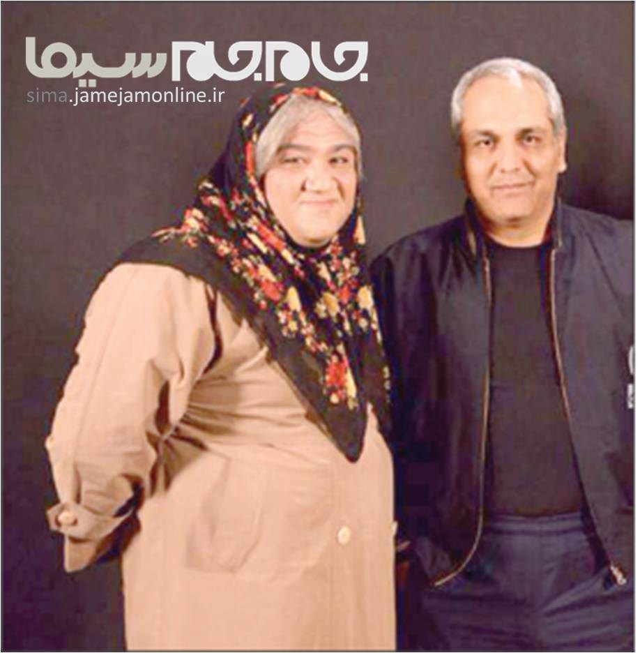 عکس/ مهران غفوریان با مانتو و روسری!